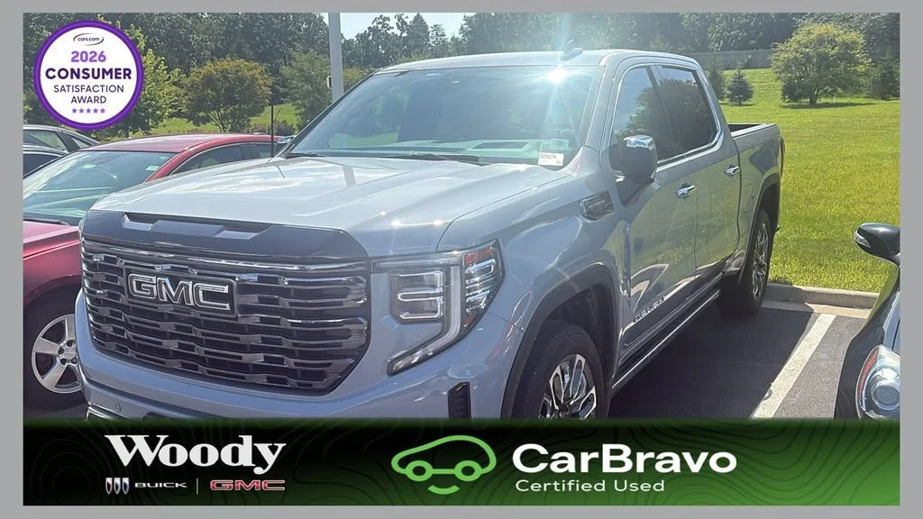 Used 2025 Thunderstorm Gray GMC Denali Ultimate image 1