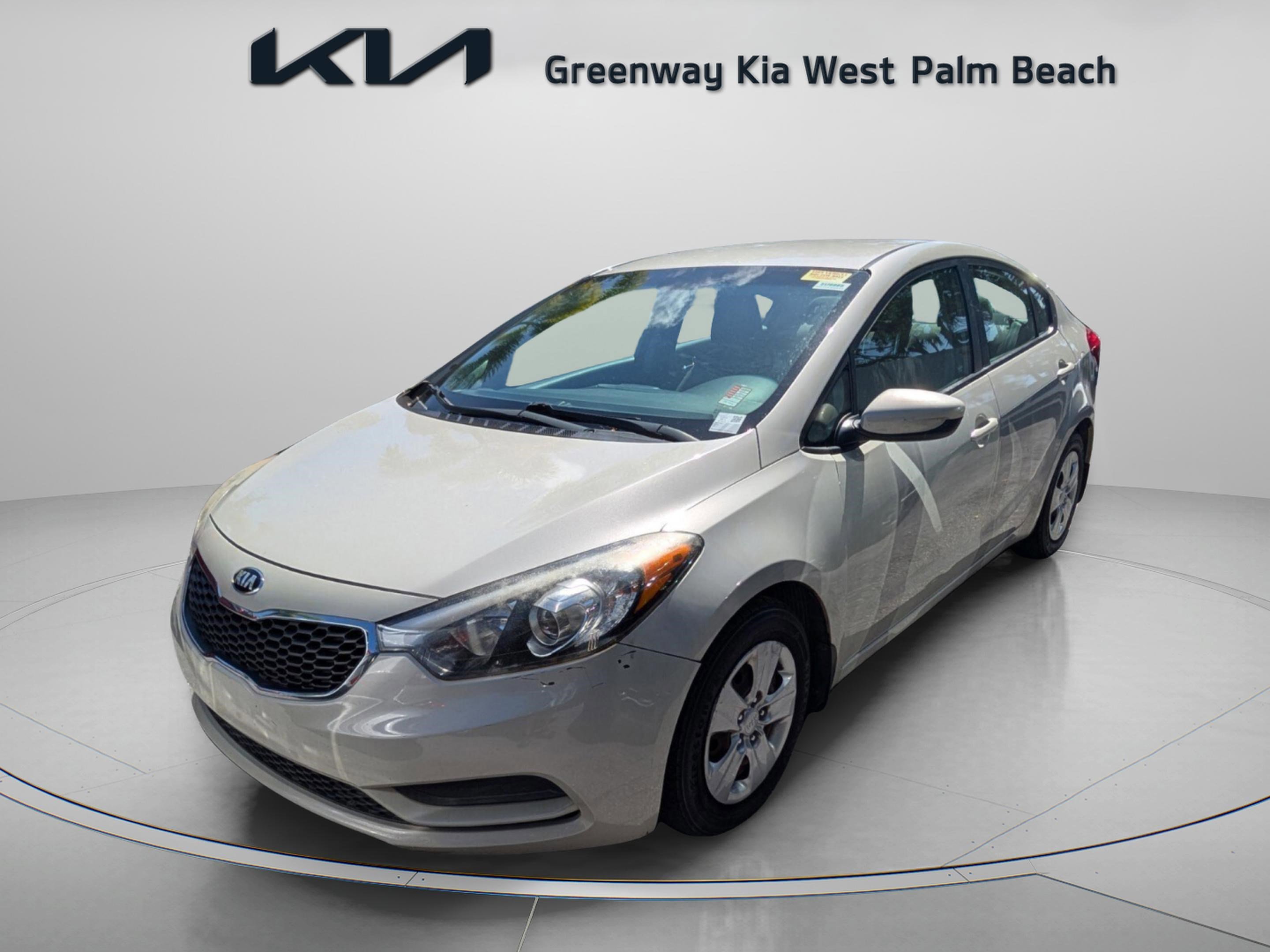 Used 2015 Kia Forte LX with VIN KNAFK4A65F5258182 for sale in West Palm Beach, FL