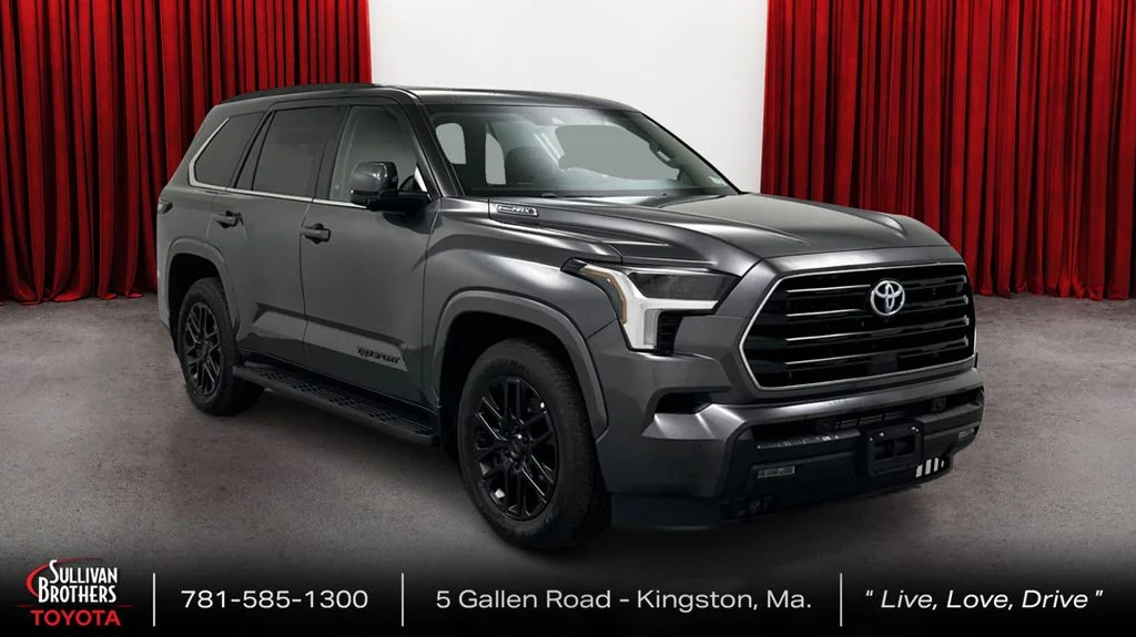 Certified Used 2024 Gray Toyota SR5 image 3