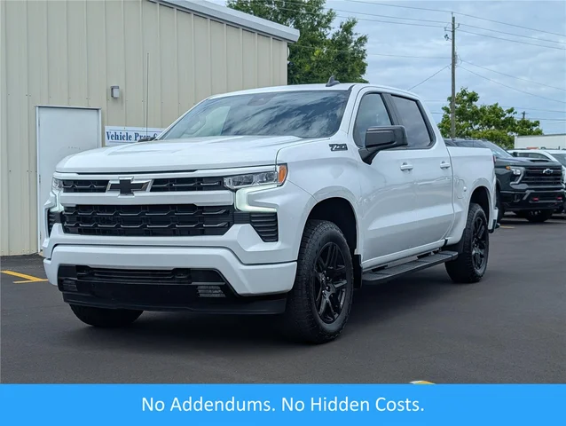 2026 Chevrolet Silverado 1500 RST