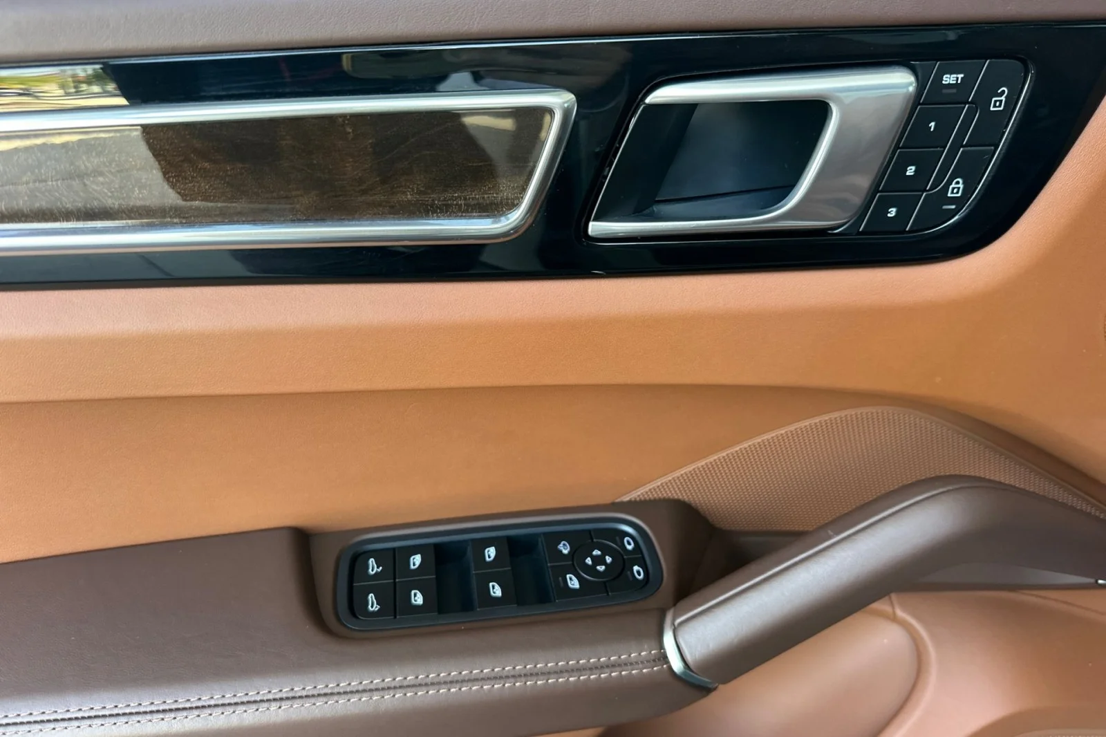 Certified Used 2023 Cashmere Beige Metallic Porsche AWD image 12