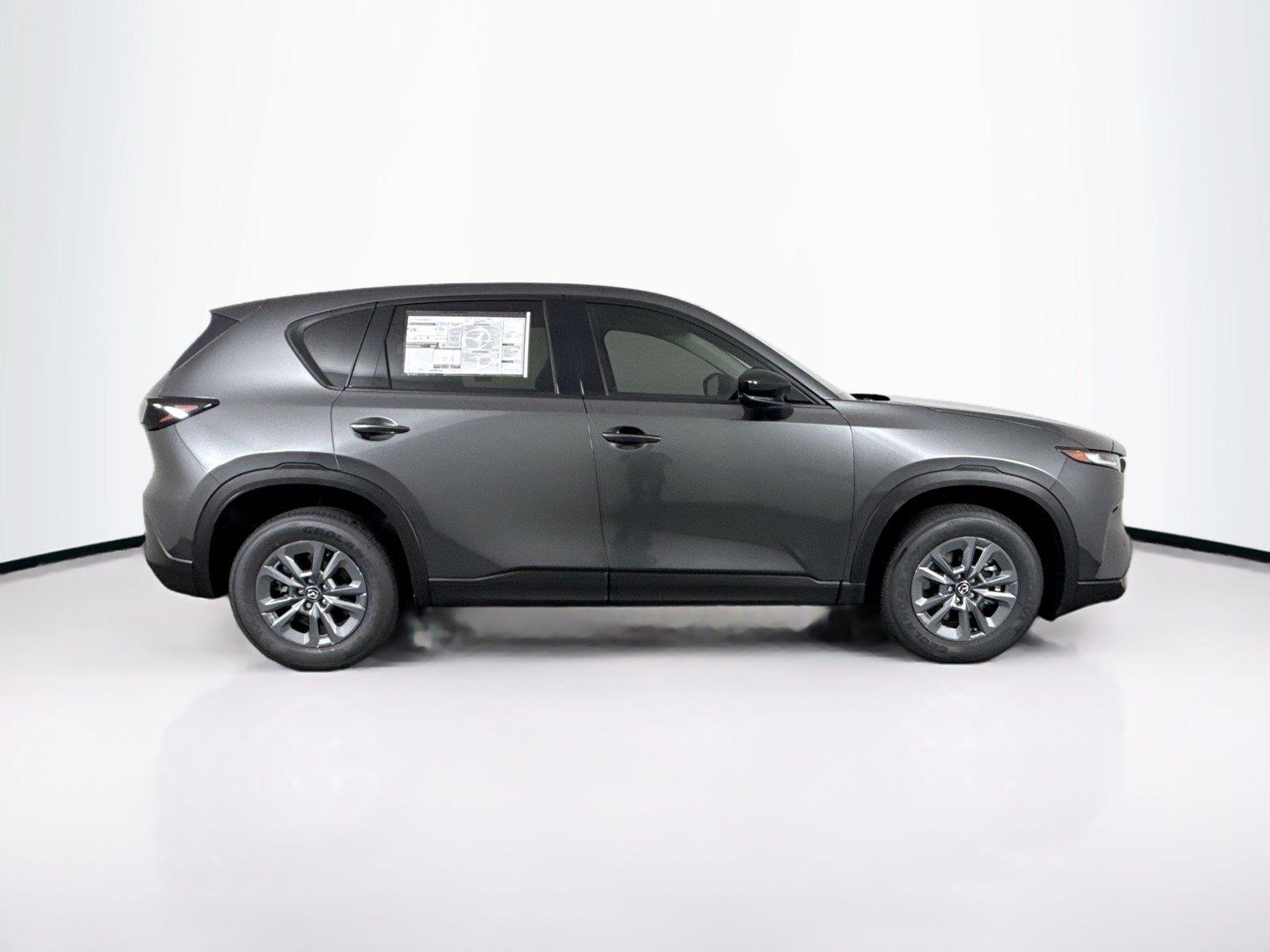 New 2026 Machine Gray Metallic Mazda 2.5 S Select AWD image 6