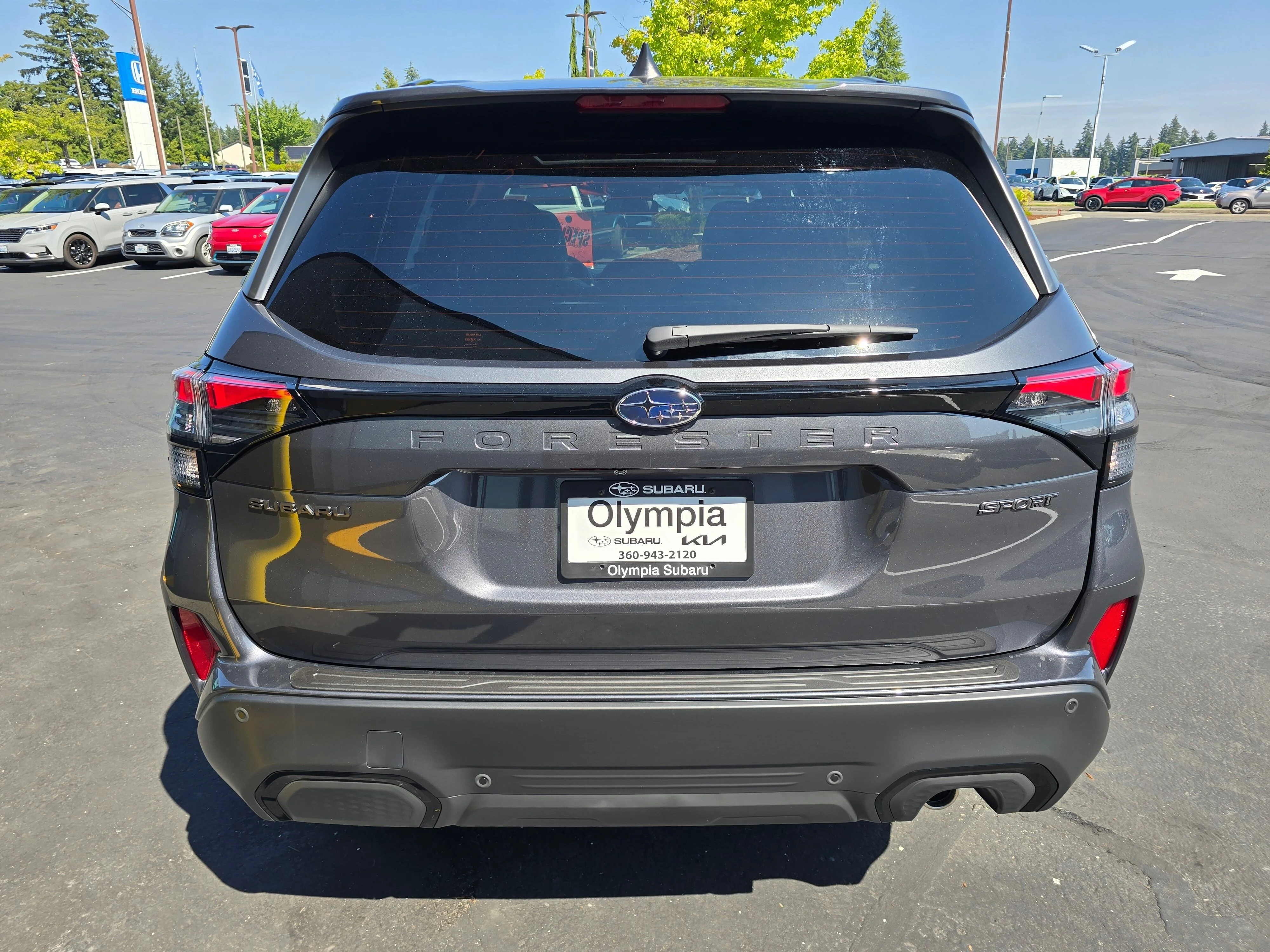 New 2026 MAGNETITE GRAY METALLIC Subaru Sport Onyx Edition image 5