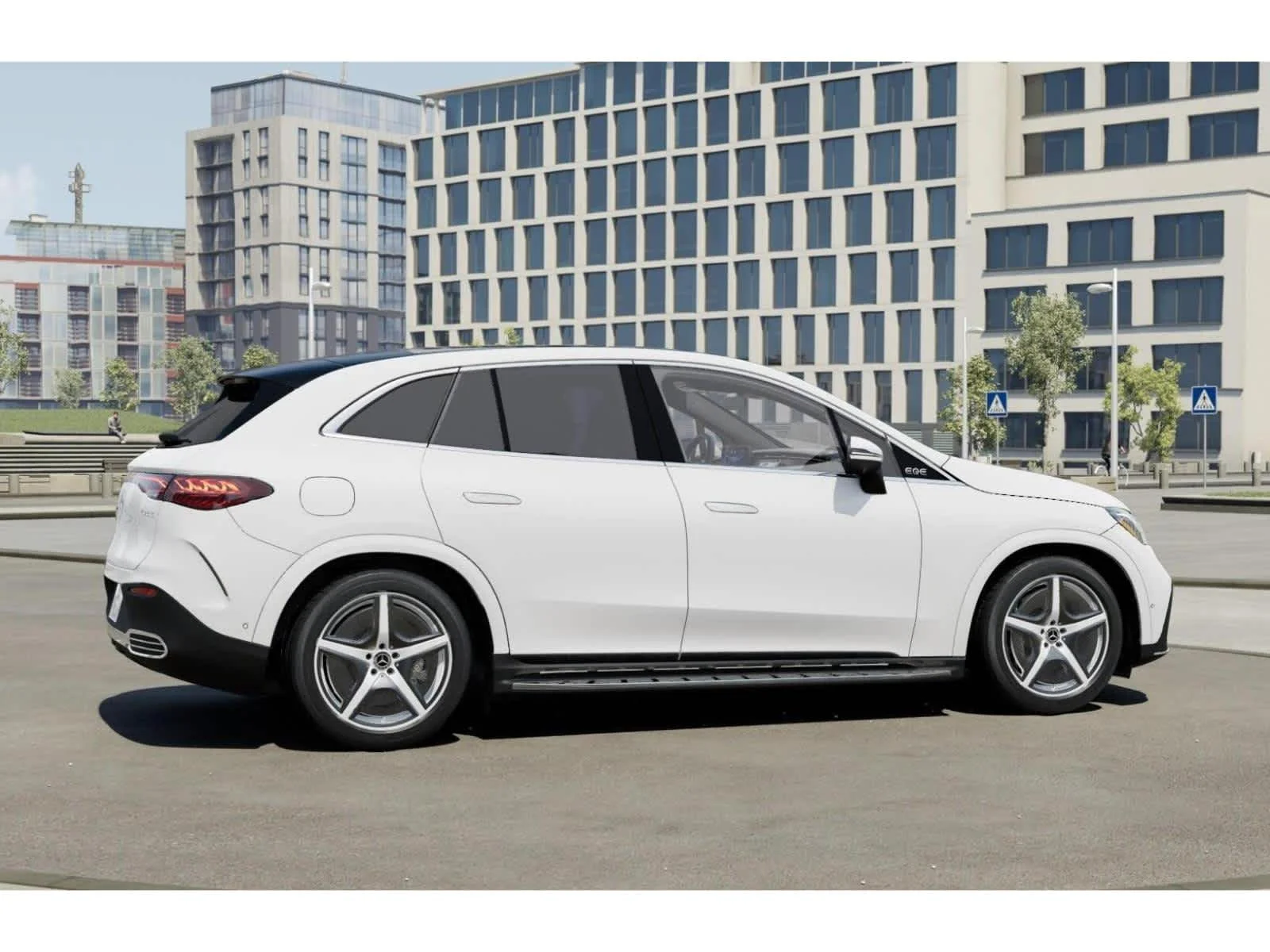 New 2026 Polar White Mercedes-Benz EQE 320 image 16