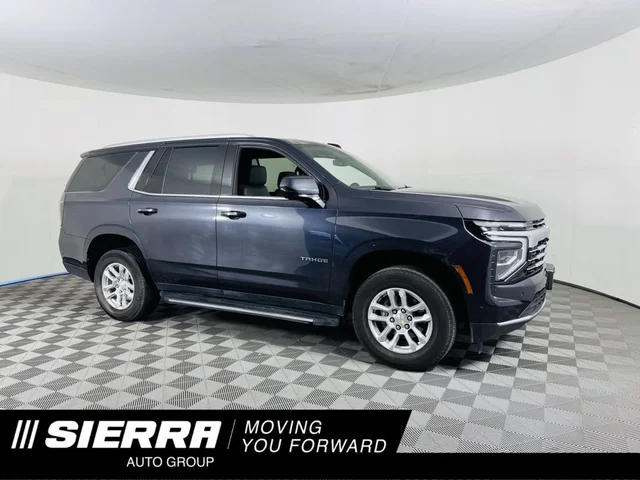 2025 Chevrolet Tahoe LT