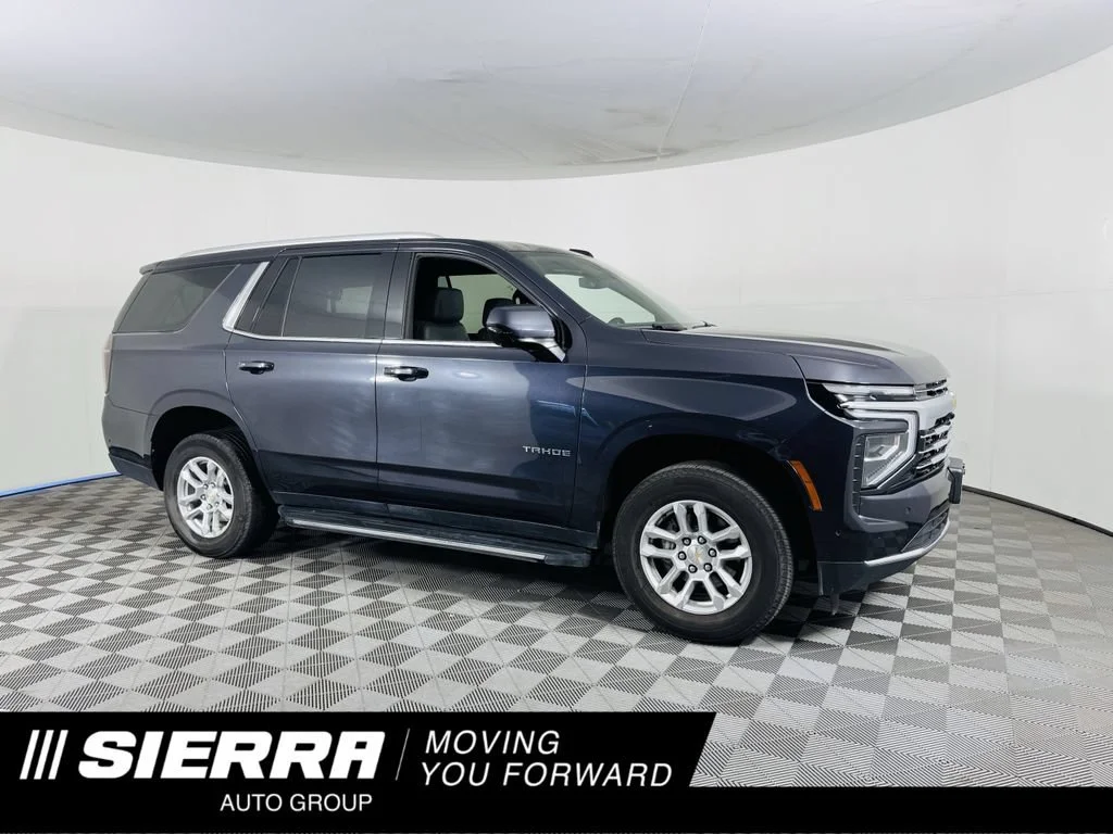 Used 2025 Dark Ash Metallic Chevrolet LT image 1