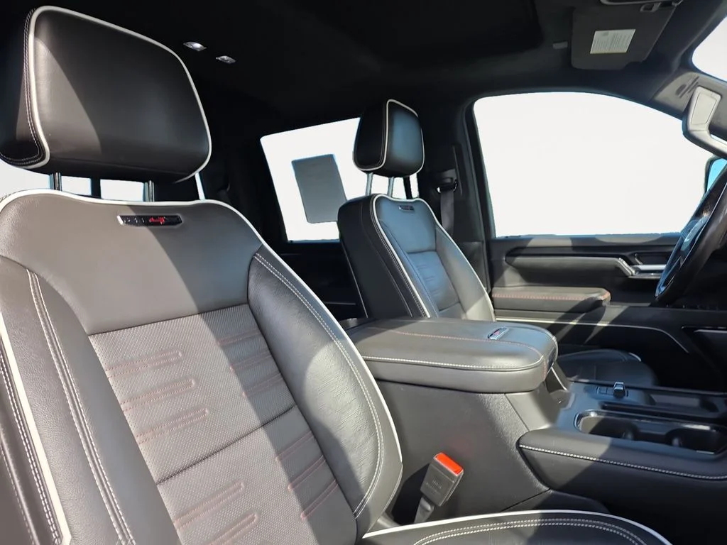 Used 2024 Thunderstorm Grey GMC AT4X image 9