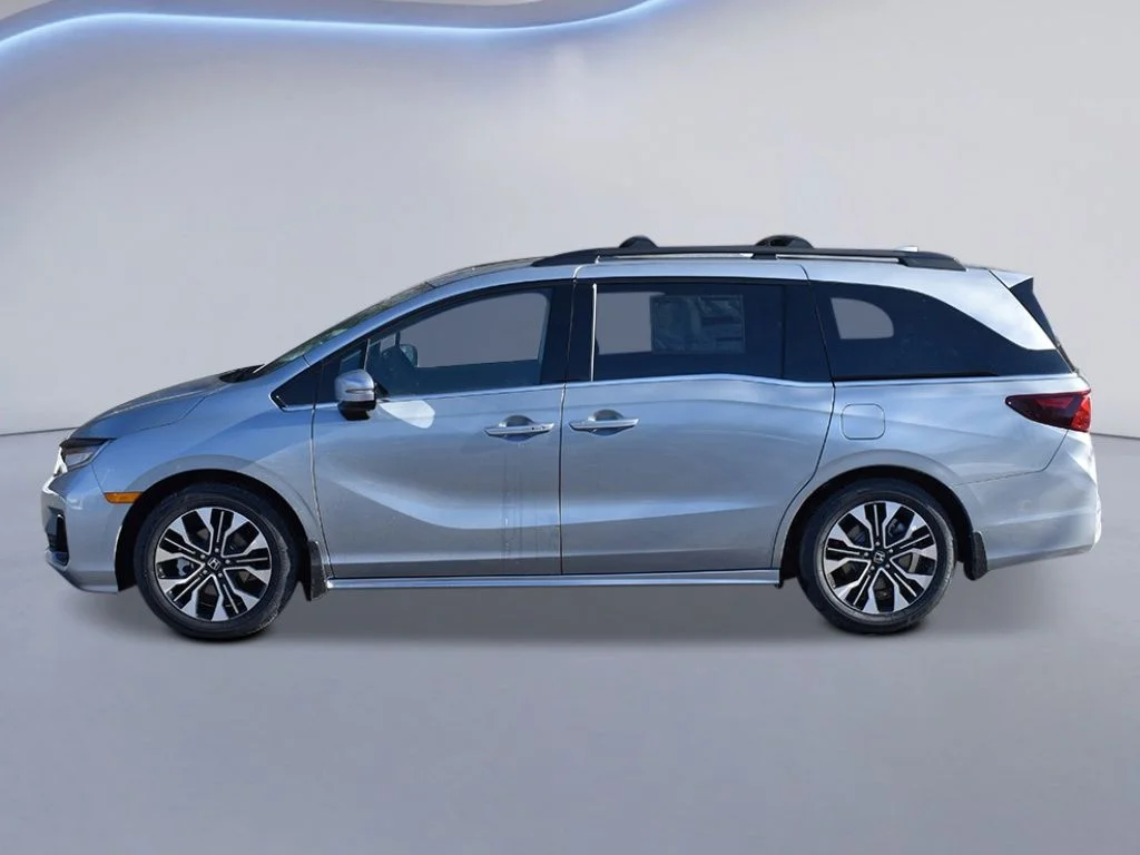 New 2026 Solar Silver Metallic Honda Elite image 2