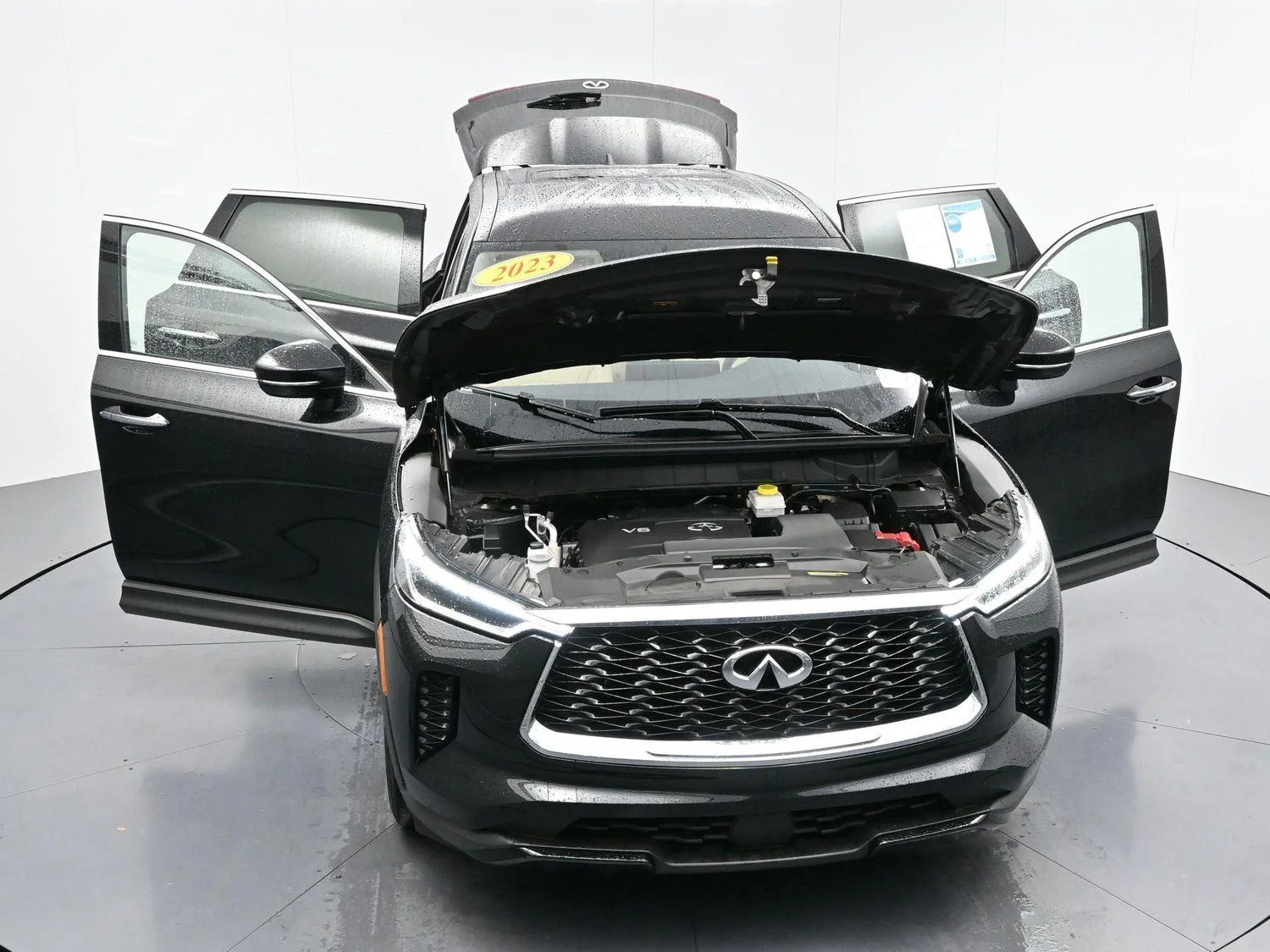 Used 2023 Black INFINITI PURE image 47