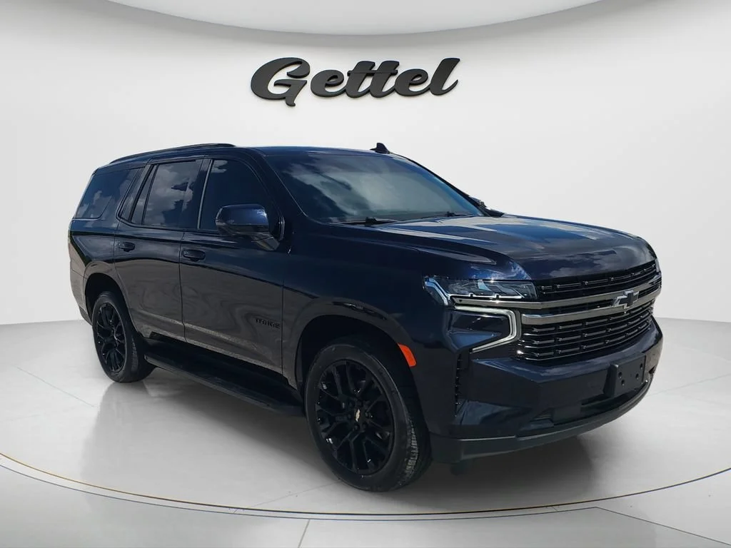 Used 2022 MIDNIGHT BLUE METALLIC Chevrolet RST image 2