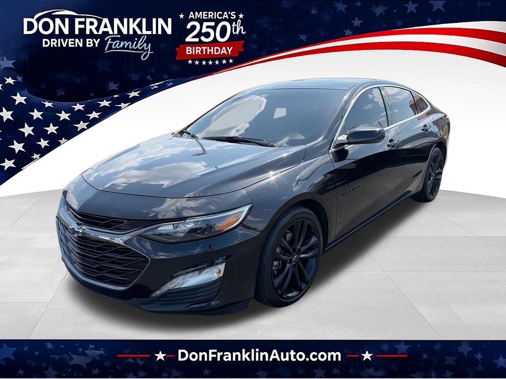 Used 2024 Black Chevrolet LT image 1
