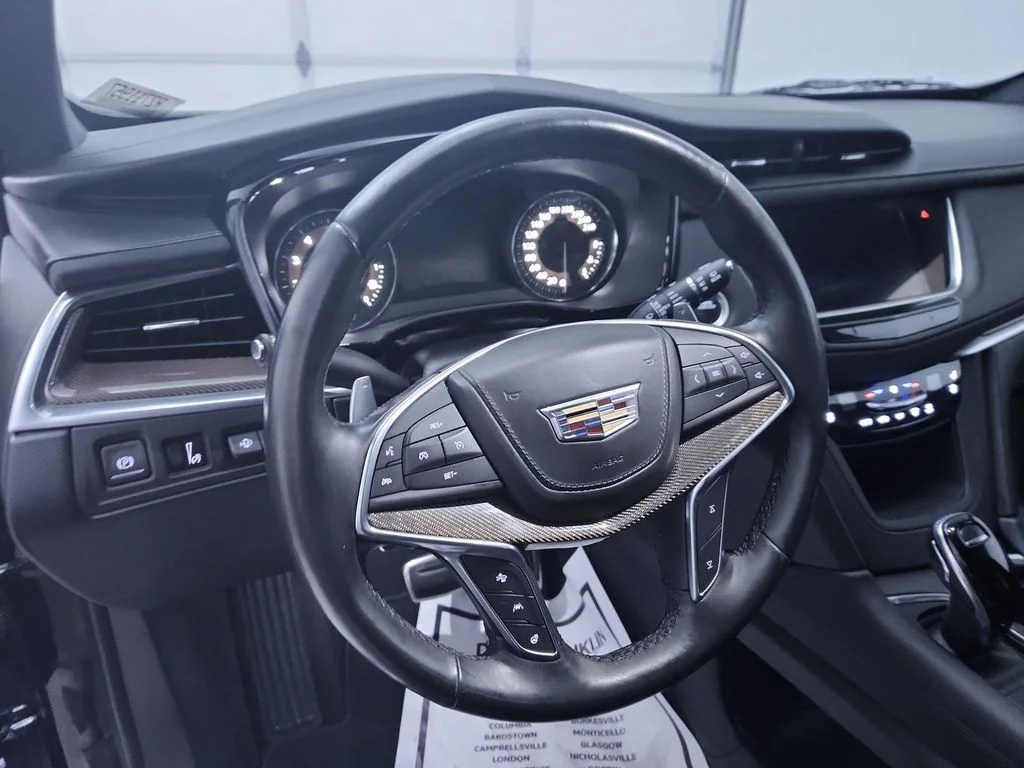 Used 2024 Black Cadillac Sport image 14