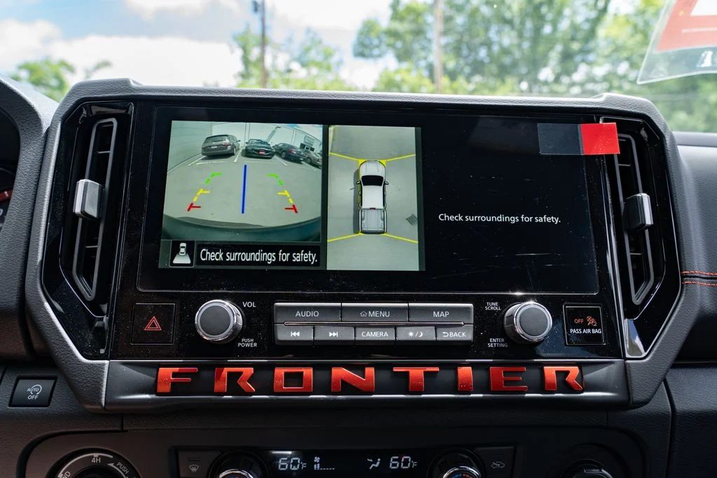 New 2026 Glacier White Nissan Crew Cab PRO-4X® R by Roush® image 18