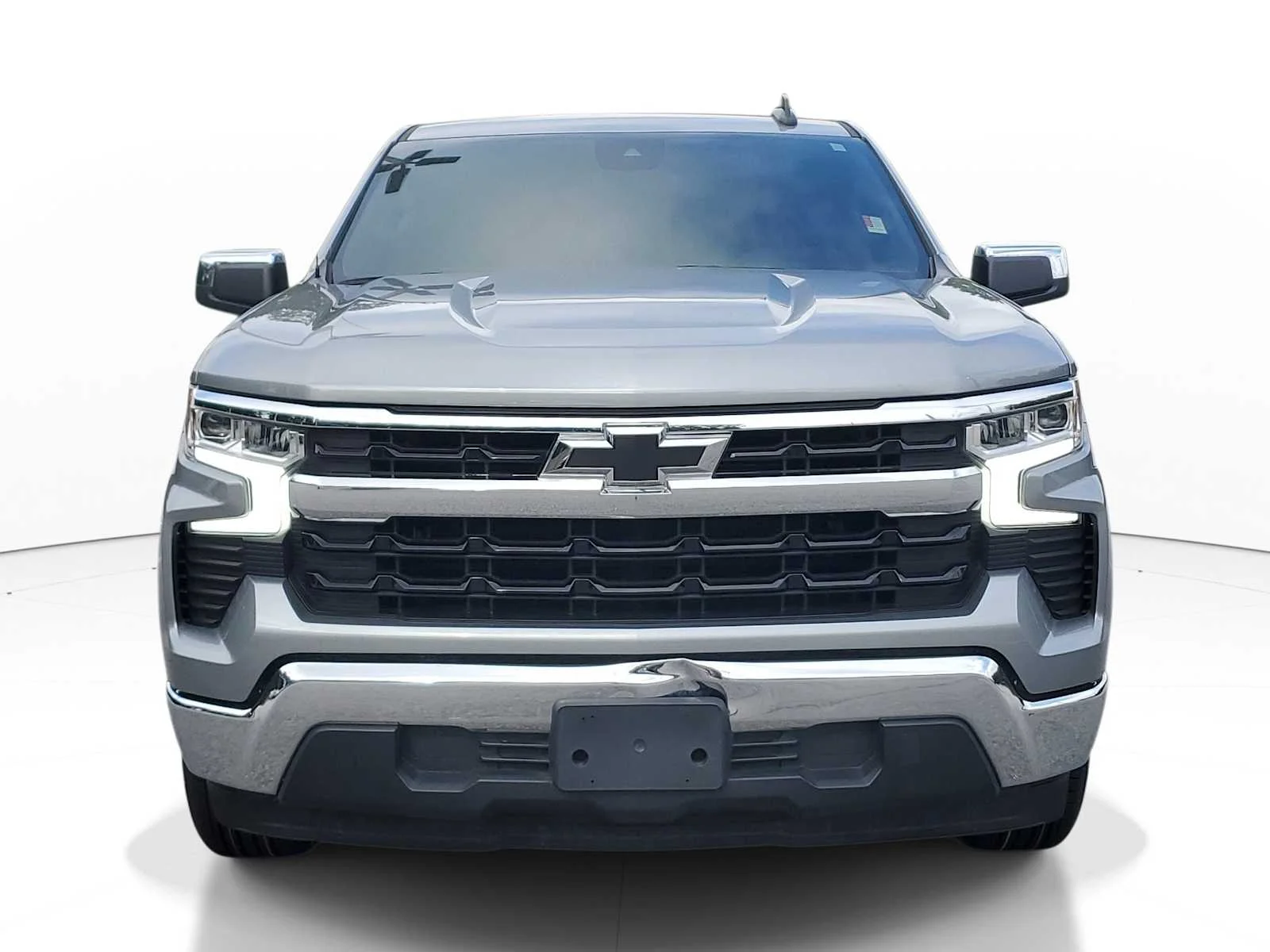 Used 2024 Sterling Gray Metallic Chevrolet LT image 2