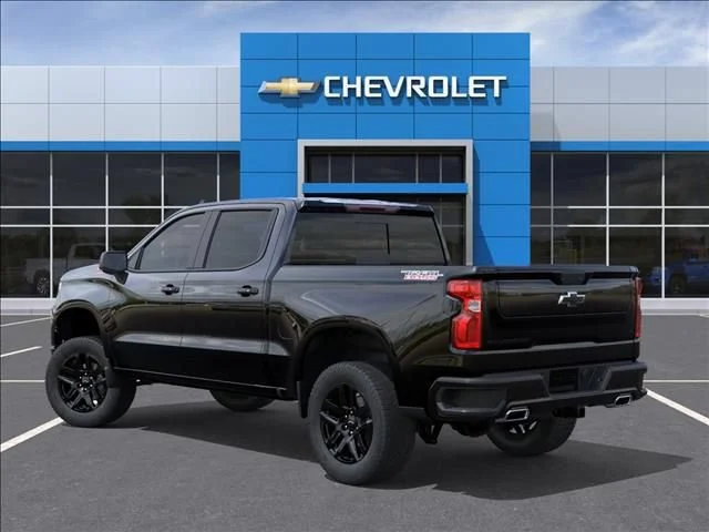 New 2026 Black Chevrolet LT Trail Boss image 3