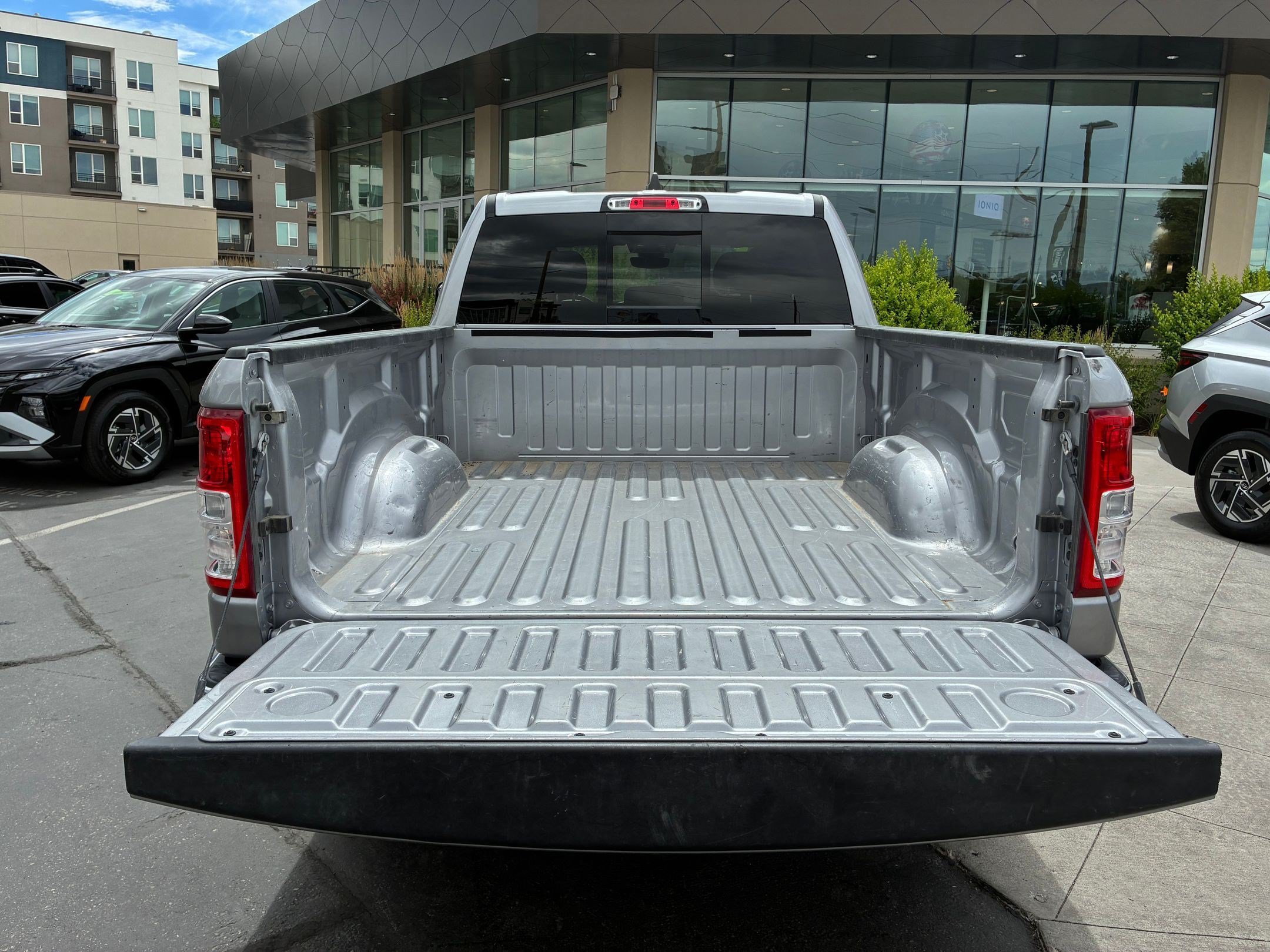 Used 2024 Billet Silver Metallic Clearcoat Ram Big Horn image 29