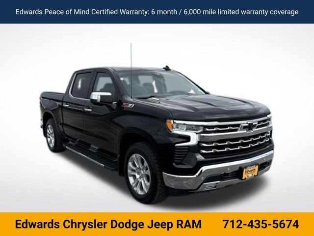 2022 Chevrolet Silverado 1500 LTZ