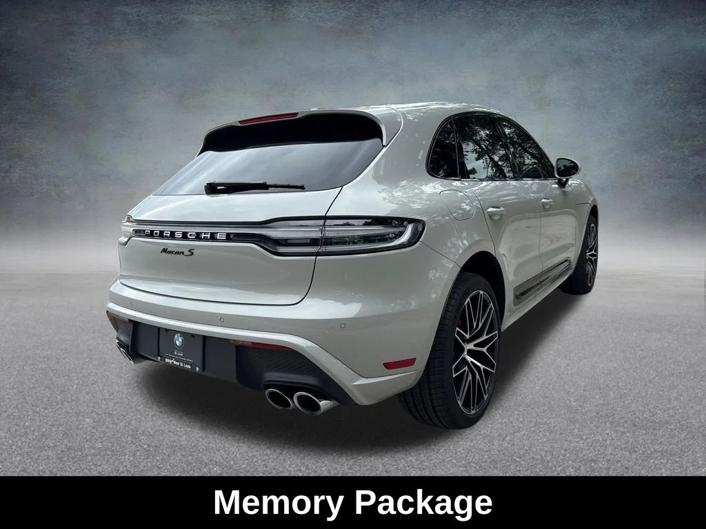 Used 2022 Gray Porsche S image 5