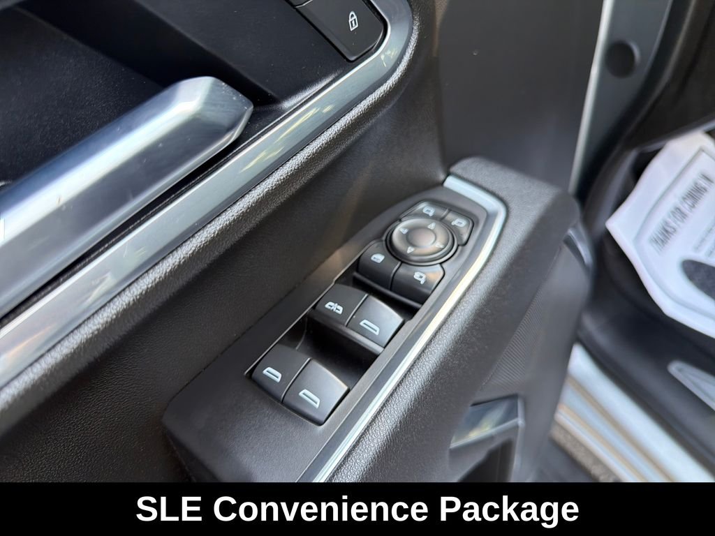 Used 2025 Silver GMC SLE image 14