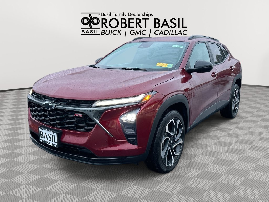 Used 2025 Red Chevrolet 2RS image 1