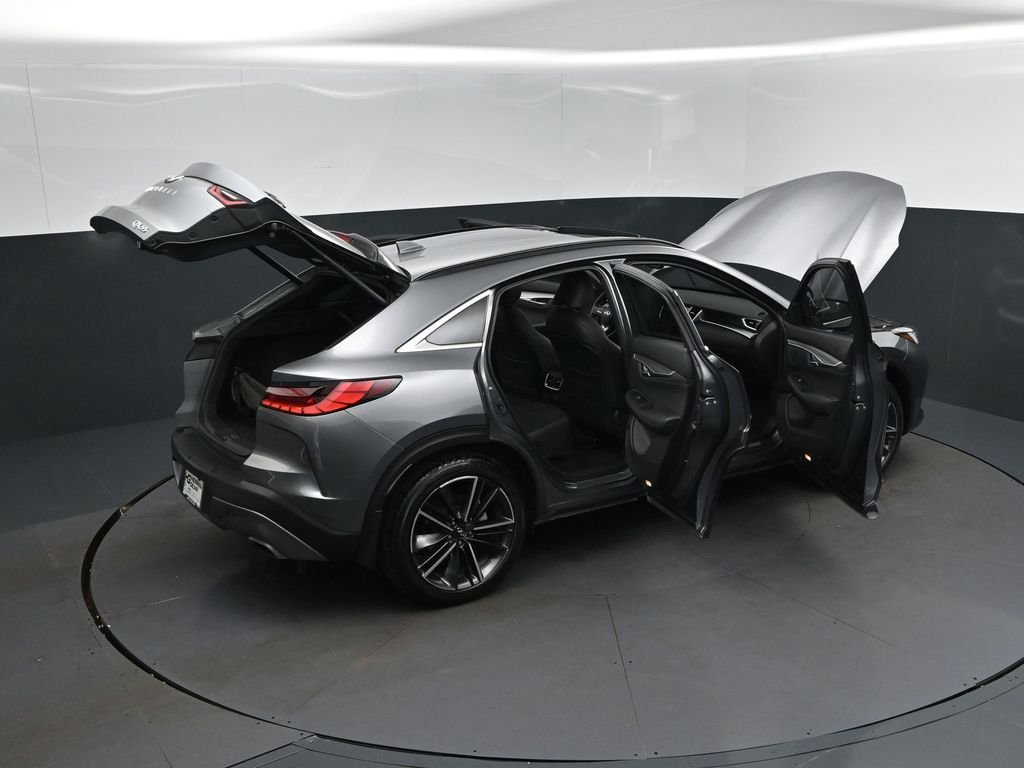 Used 2023 Gray INFINITI LUXE image 49