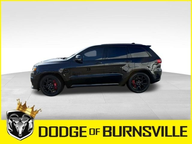 Used 2020 Jeep Grand Cherokee SRT with VIN 1C4RJFDJXLC319483 for sale in Burnsville, Minnesota