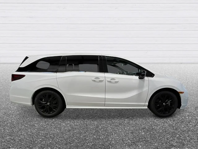 New 2026 Platinum White Pearl Honda Sport-L image 9