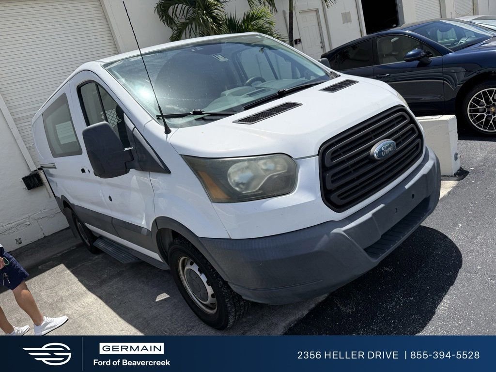 Used 2015 Oxford White Ford Base image 1
