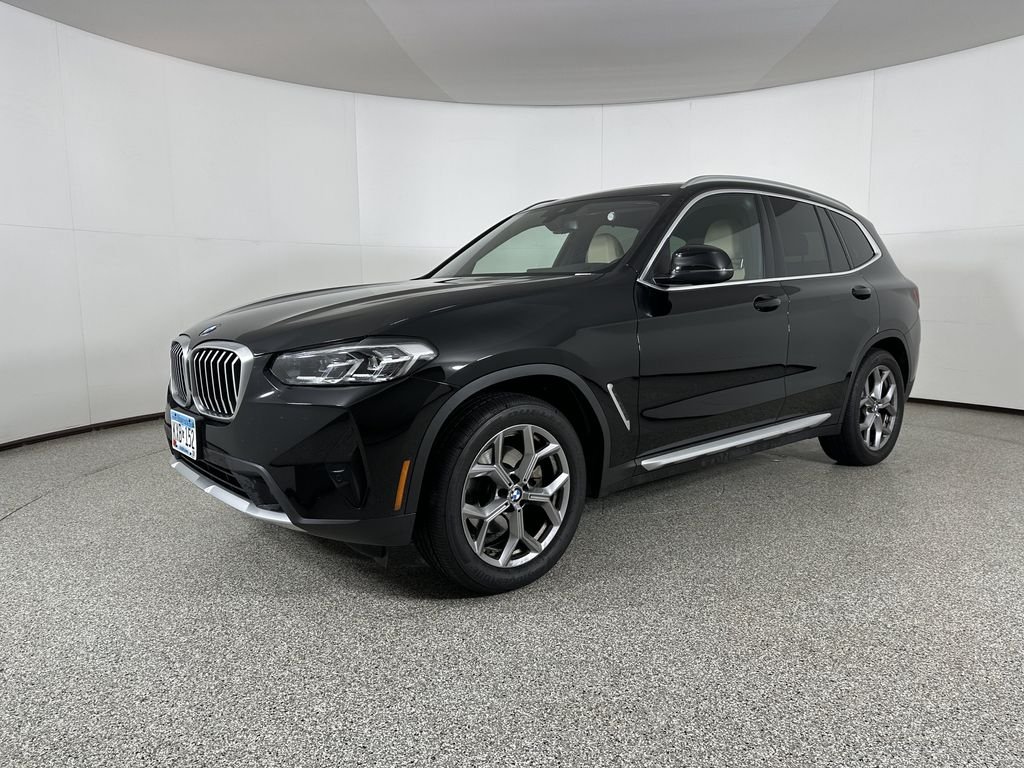 Certified Used 2023 Jet Black BMW xDrive30i image 5