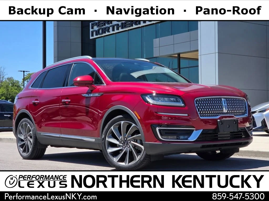 2019 Lincoln Nautilus Reserve FWD's photo