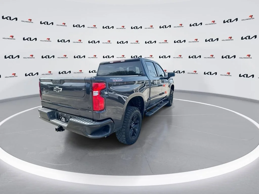 Used 2022 Dark Ash Metallic Chevrolet LT Trail Boss image 8