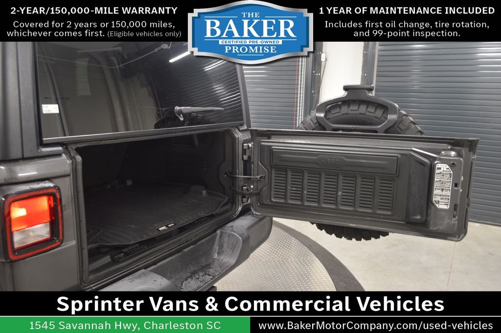 Used 2022 Crystal Metallic Jeep Unlimited Willys image 35