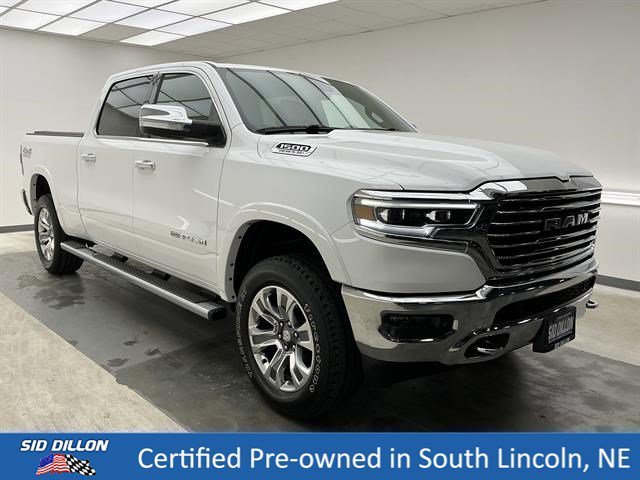 Used 2020 Bright White Clearcoat Ram Longhorn image 3