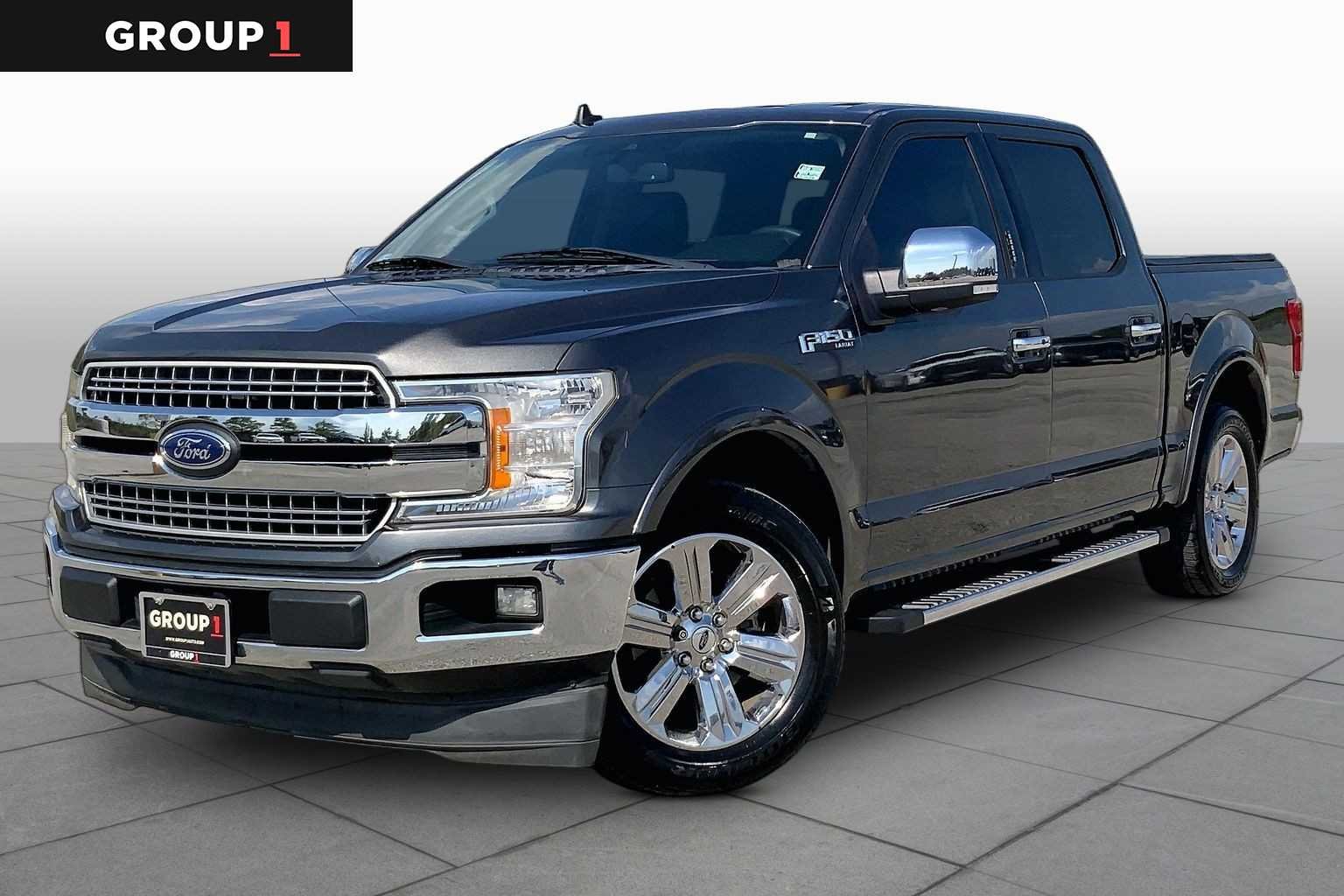 Pre-Owned 2019 Ford F-150 LARIAT