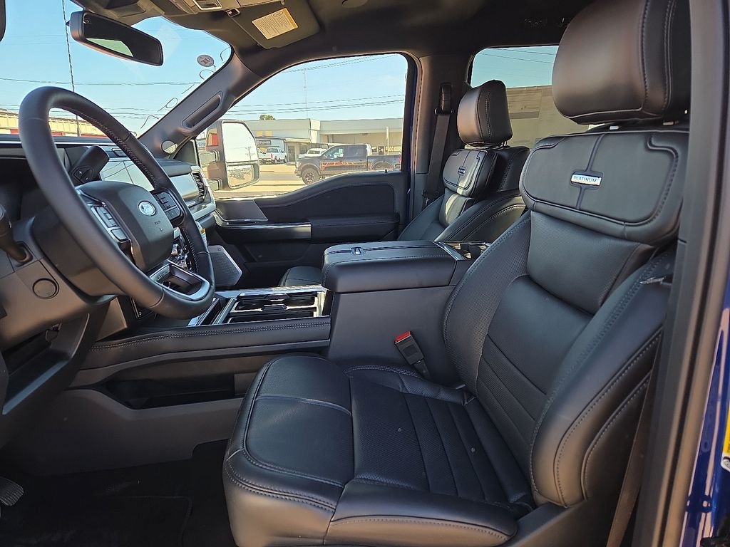 New 2026 Argon Blue Metallic Ford F-250® Platinum® image 19