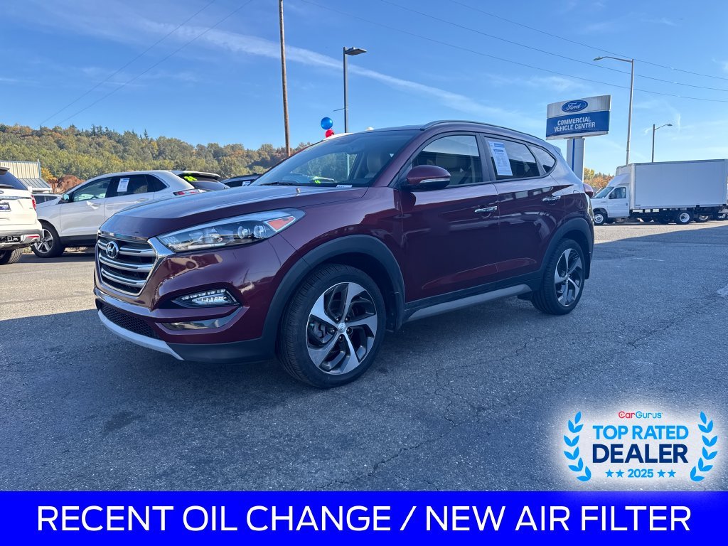 2017 Hyundai Tucson Limited