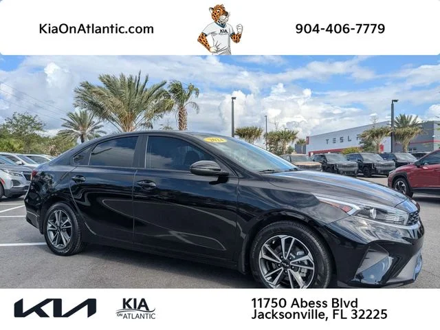 Used 2024 Black Kia LXS image 1