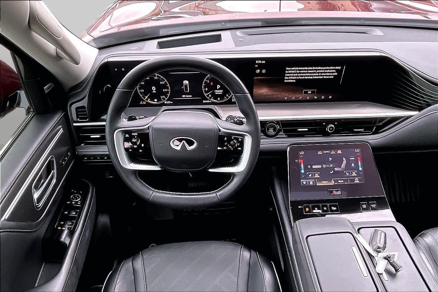 Certified Pre-Owned 2025 INFINITI QX80 LUXE