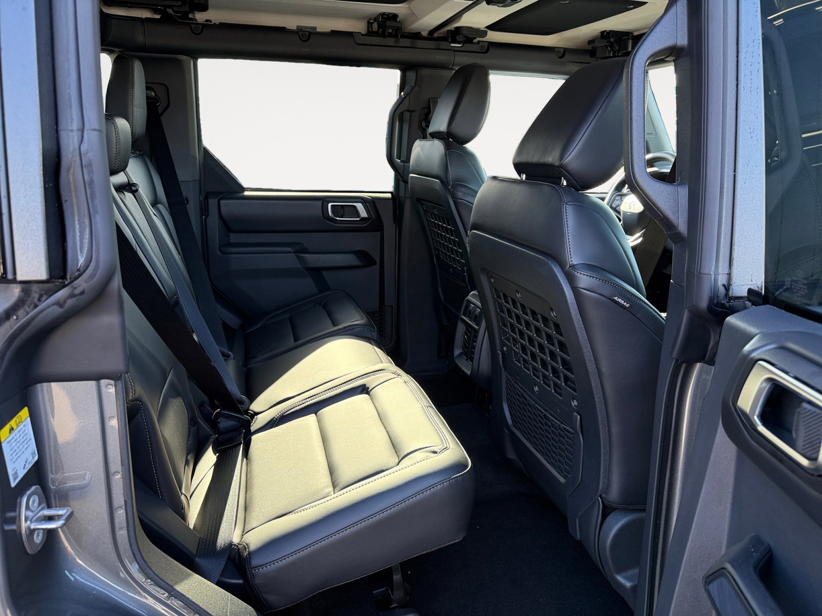 New 2026 CARBONIZED GRAY METALLIC Ford Badlands image 18