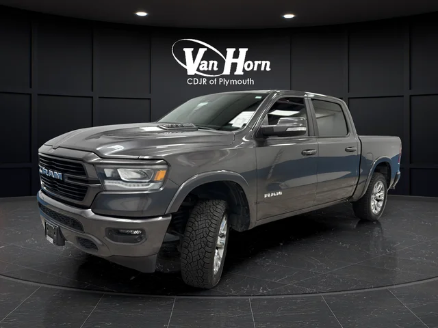 Used 2021 Crystal Metallic Ram Laramie image 3