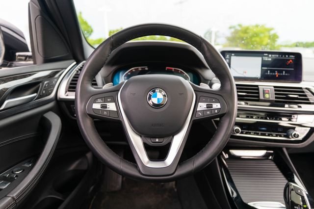Used 2020 Glacier Silver Metallic BMW xDrive30i image 15