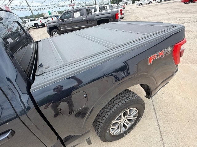 Used 2021 Blue Ford LARIAT image 13