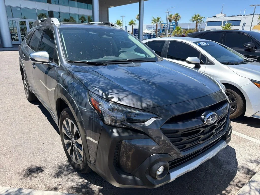 Certified Used 2025 Gray Subaru Touring XT image 30