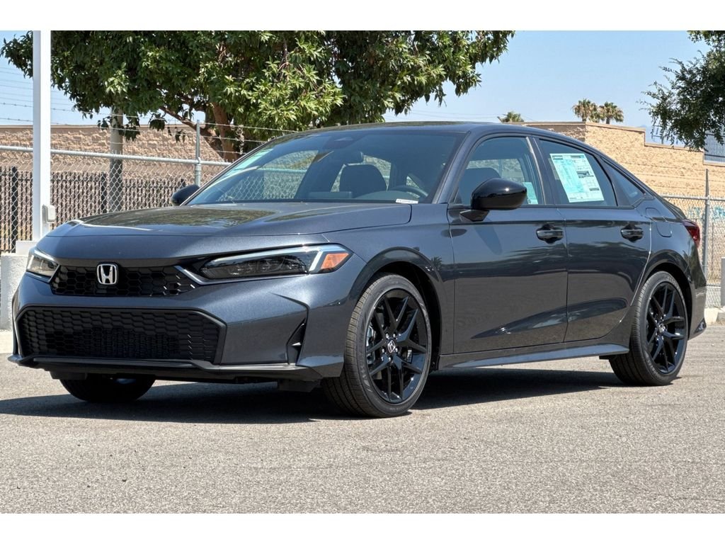New 2026 Meteorite Gray Metallic Honda Sport image 9