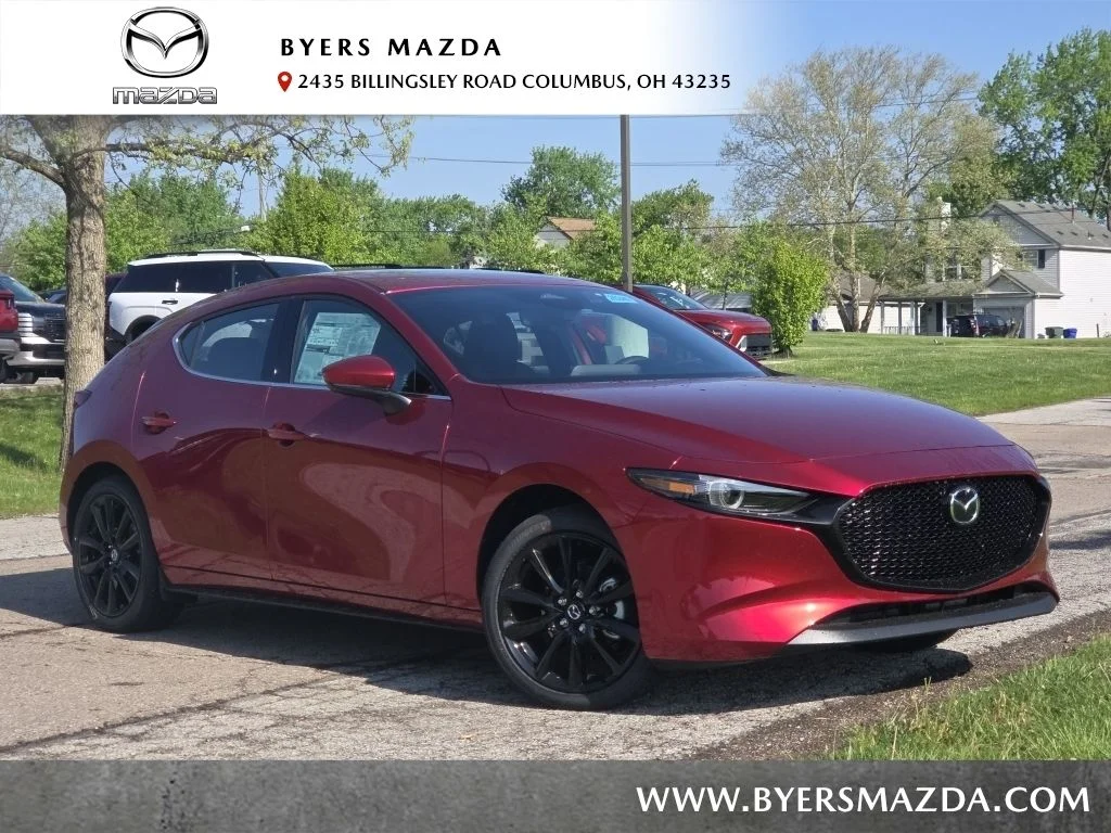 New 2026 Red Mazda 2.5 S Premium image 1