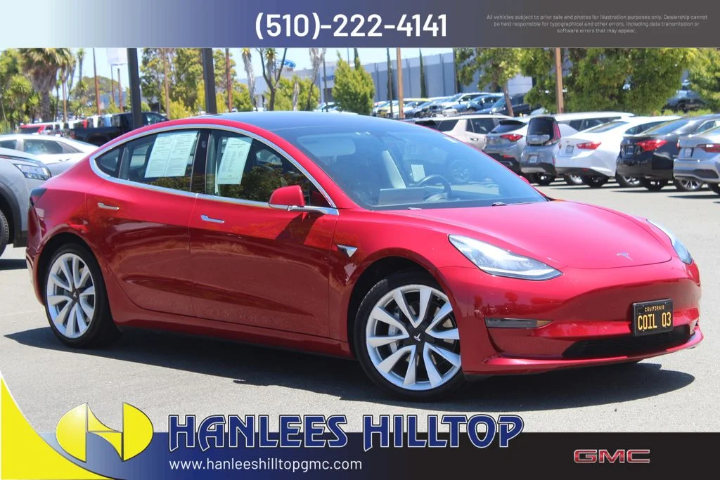 2018 Tesla Model 3 Long Range Dual Motor All-Wheel Drive's photo