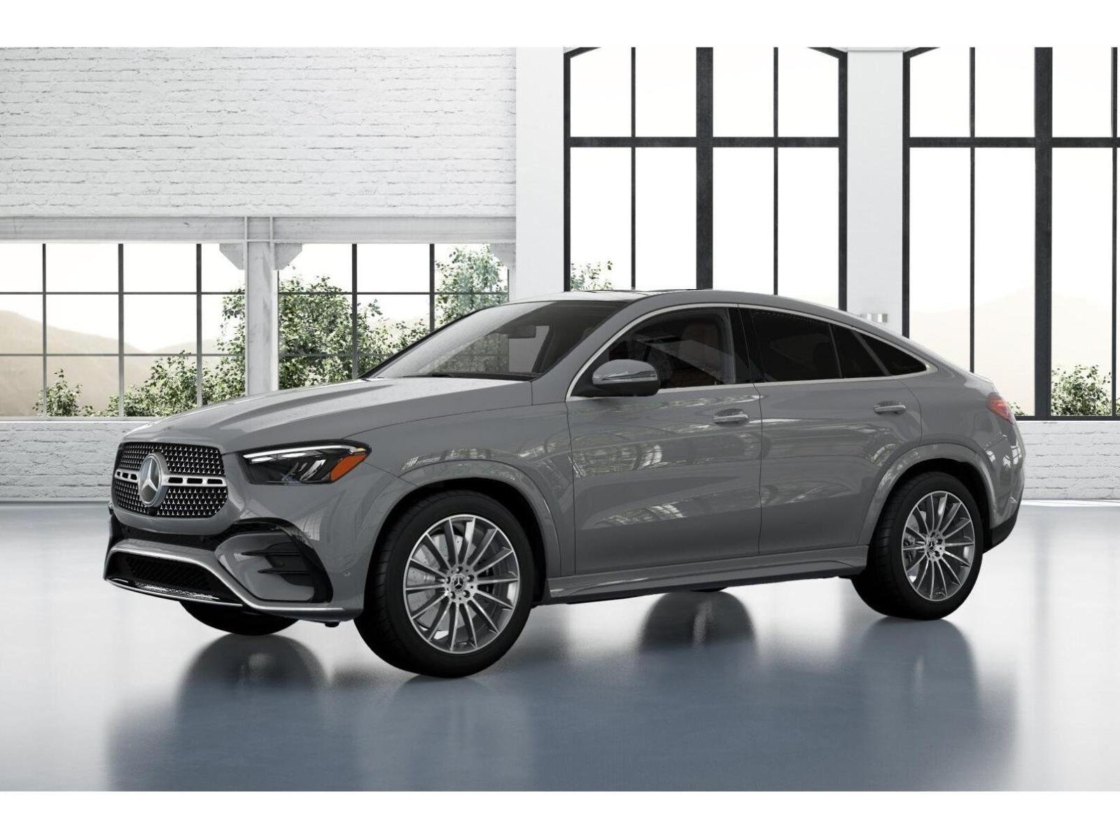 New 2026 MANUFAKTUR Alpine Grey Mercedes-Benz GLE450 image 38