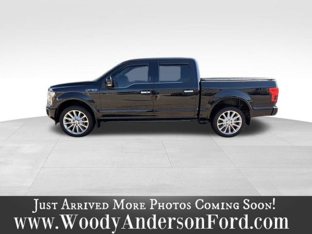 Used 2019 Agate Black Metallic Ford Limited image 4