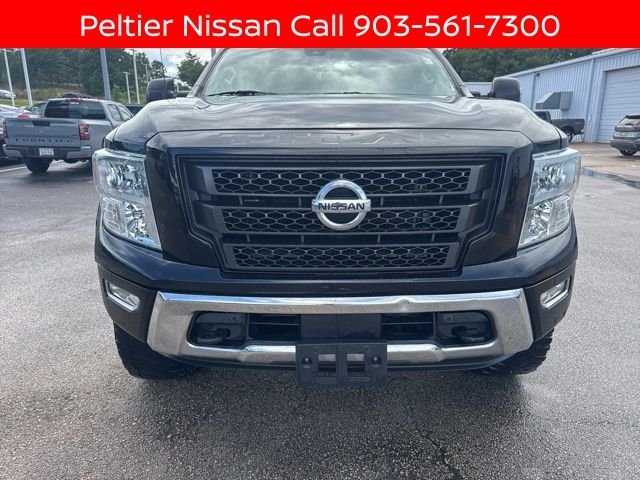 Used 2021 Black Nissan SV image 8