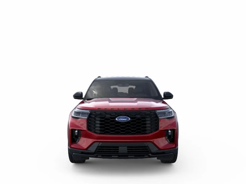 New 2025 Rapid Red Metallic Tinted Clearcoat Ford ST-Line image 6